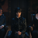 The Addams family in Wednesday.